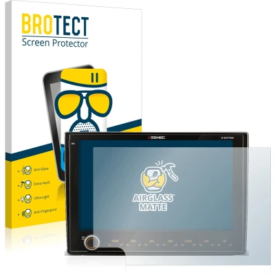 Afbeelding van BROTECT Screenprotector voor Fiat Ducato III 2006 2011 Zenec Z E3766 9&quot; Folie Beschermfolie Beschermglas matte