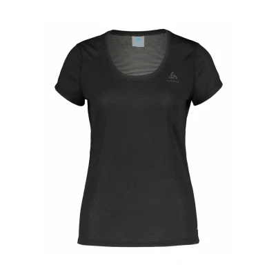 Afbeelding van ODLO Funktionelles Kurzarm Hemd, Dames, Maat: XS, Schwarz