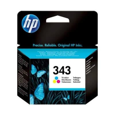Afbeelding van HP 343 (C8766EE) Inktcartridge 3 kleuren
