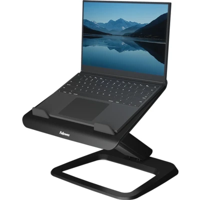 Afbeelding van Fellowes Hana LT laptop standaard ergonomisch verstelbaar tot 19 inch zwart