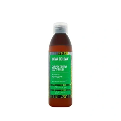 Afbeelding van Herbal hydraterende shampoo voor haar, paardestaart, 250 ml, professionele op basis van natuurlijke werkzame stoffen