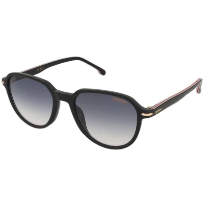 Afbeelding van Carrera Zonnebril black/goldcoloured, Heren, Maat: 53, Black/gold coloured