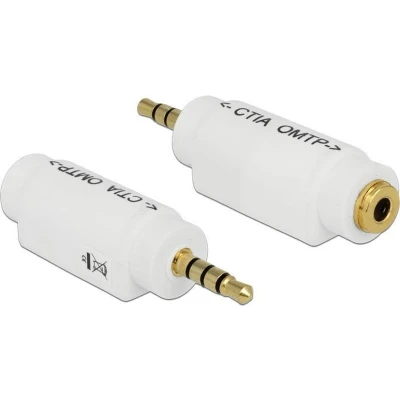Afbeelding van Pin Changing adapter (CTIA/AHJ &gt; OMTP) wit