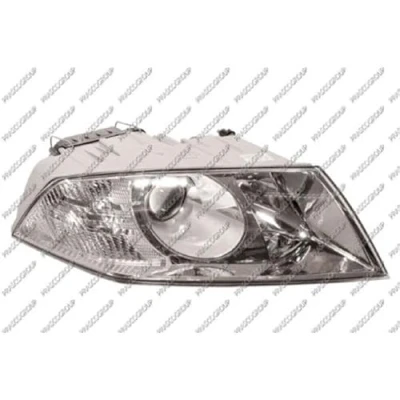 Afbeelding van PRASCO SK0244923 Koplampen rechts D1S, D1S/H1, H1 Xenon Met regelmotor voor LWR SKODA: Octavia 2 Combi