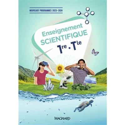 Image de Enseignement Scientifique 1re + Tle (2024) Manuel cahier