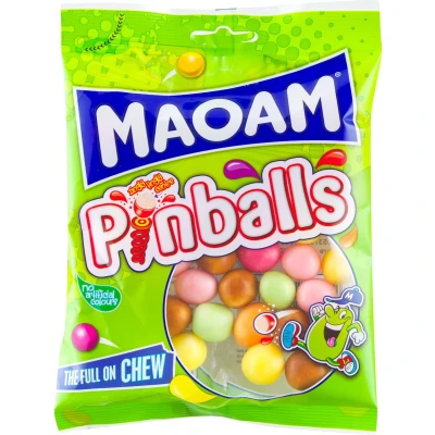 Afbeelding van Haribo Maoam Pinballs 28x70g