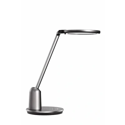 Afbeelding van Philips Einstein bureaulamp donkergrijs lamp bureau kantoor thuiswerken