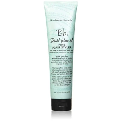 Afbeelding van bumble and DON&#039;T BLOW IT (H)AIR Styler FINE Stylingproduct, Maat: 150 ml,