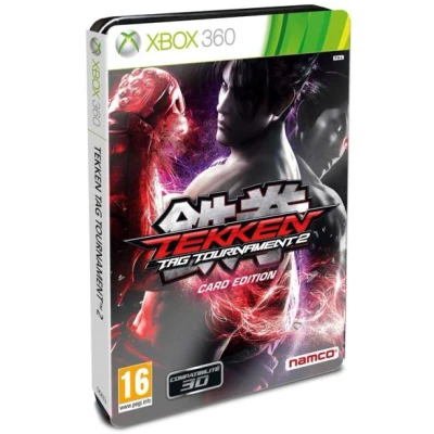 Image de Tekken Tag Tournament 2 Card Edition Xbox 360