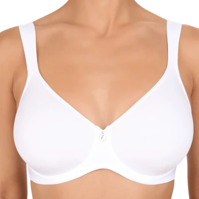 Afbeelding van Felina PURE Balancespacer BH Tshirt BH, Dames, Maat: 100D, Weiß