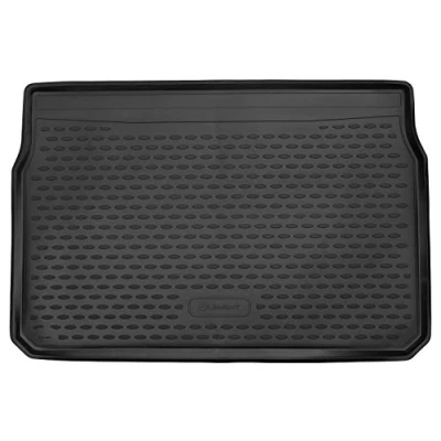 Afbeelding van Element Kofferbakmat van hoogwaardig rubber, antislip, Citroën C3 (CIII), schuine achterklep