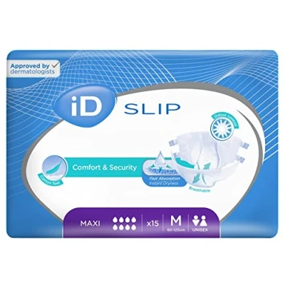 Afbeelding van ID Expert Slip Maxi Medium 3 pakken van 15 stuks