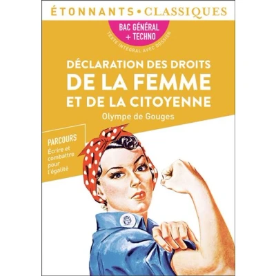 Image de Déclaration des droits de la femme et citoyenne Bac 2025