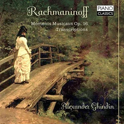 Afbeelding van Rachmaninoff: Moments Musicaux Op.16, Transcriptio