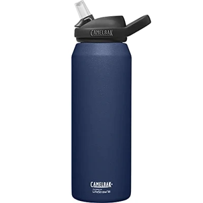 Image de Camelbak Eddy+ Insulated 32oz / 0.95L + Lifestraw Filter Bouteille d&#039;eau