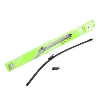 Afbeelding van Ruitenwisser Valeo Compact Evolution 575916 650mm Flatblade Met spoiler 26duim Haakbevestiging, Top Lock, Stiftbevestiging PEUGEOT: 208 I Hatchback