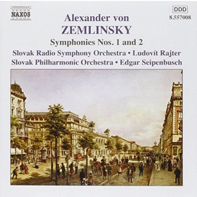 Afbeelding van Slovak Po Symphonies Nos. 1 &amp; 2 (CD)