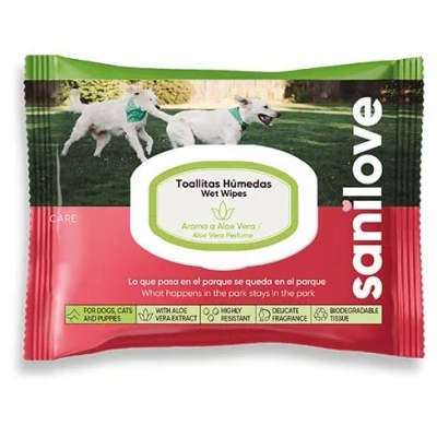 Afbeelding van Sanilove Wipes Aloe Vera (40 stuks)