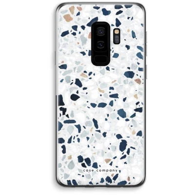 Afbeelding van Case Company® hoesje geschikt voor Samsung Galaxy S9 Plus Terrazzo N1 Soft Cover Telefoonhoesje Bescherming aan alle Kanten en Schermrand