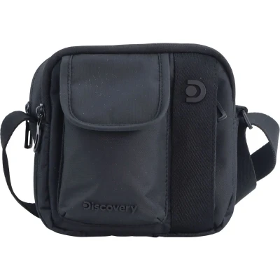 Afbeelding van Discovery Crossbodytas / Schoudertas Downtown D00913 Zwart