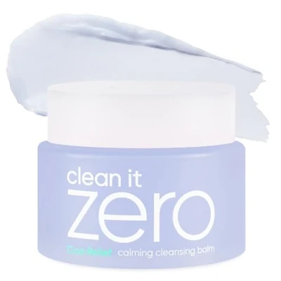 Afbeelding van BANILA CO Baume nettoyant apaisant Clean it Zero Démaquillant coréen pour peaux sensibles Végétalien Fabriqué avec Centella Asiatica et Madecassoside (100 ml/3,38 fl. oz)
