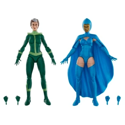 Afbeelding van Marvel Legends Series Marvel&#039;s Rogue and Destiny, actiefiguren Comics