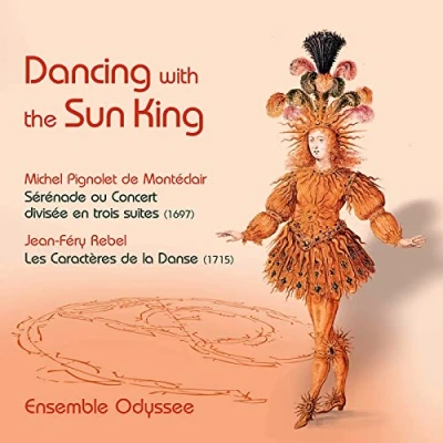 Afbeelding van Ensemble Odyssee Dancing With The Sun King (CD)