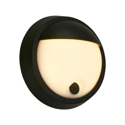 Afbeelding van Buitenwandlamp 3784015, zwart Touch dimmer Ø 17 cm
