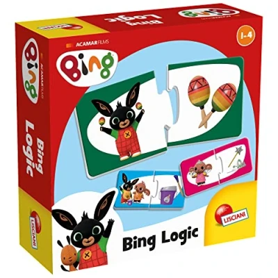 Afbeelding van Lisciani Bing Games Logic Bordspel Leren