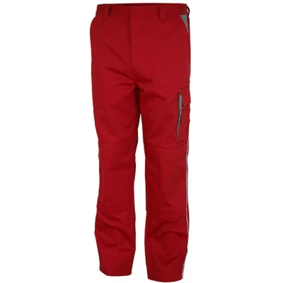Afbeelding van Carson Workwear &#039;Contrast Work Pants&#039; Outdoorbroek Red 25