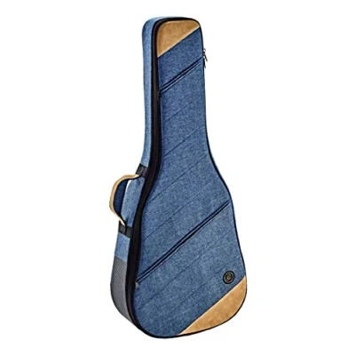 Afbeelding van Ortega Softcase Dreadnought Ocean Blue Tas voor akoestische gitaren