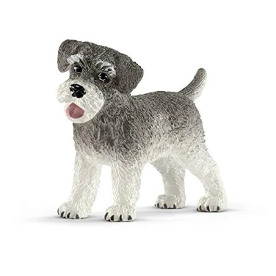 Afbeelding van Schleich farm world dwergschnauzer 5,5 cm