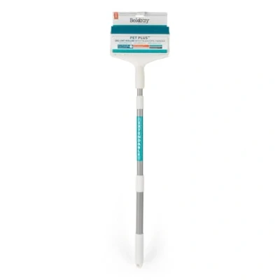 Afbeelding van Beldray LA072573EU Pet Plus TPR gel pluisrol, telescopisch handvat, wasbaar en herbruikbaar, geïntegreerde rakel, plakrol voor kleding, dierenharen oppakken