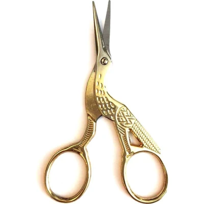 Afbeelding van Stainless Steel Scissors with silver tip