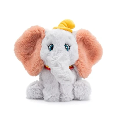 Afbeelding van Simba Disney 6315870296 Knuffeldier, Dumbo, superzacht, 25 cm, geschikt vanaf de eerste levensmaanden, olifant