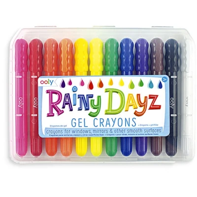 Afbeelding van Ooly Raamkrijtjes Rainy Dayz