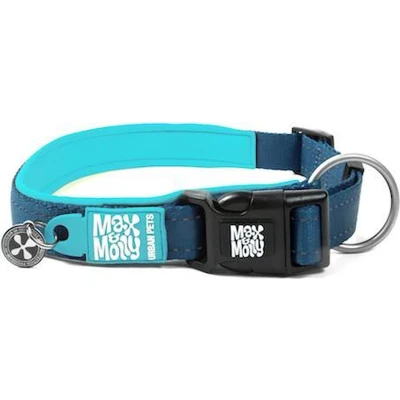 Afbeelding van Max &amp; Molly Smart ID Halsband Blauw M