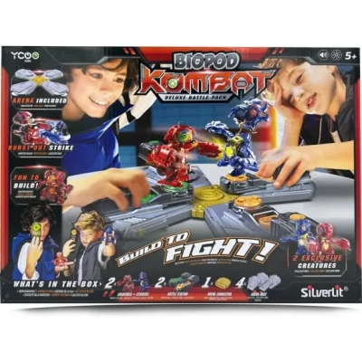 Afbeelding van Silverlit Ycoo Biopod Kombat Deluxe Battle Pack + Licht En Geluid