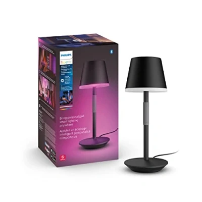 Image de Philips Hue Go Lampe de Table White and Color Noir
