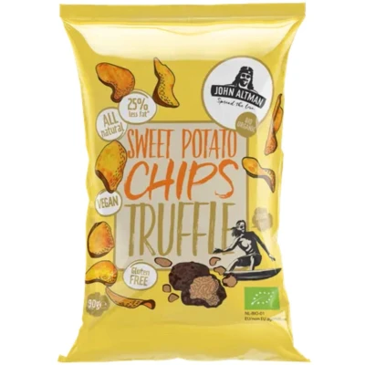 Afbeelding van John Altman Sweet Potato Chips Truffle Bio 90GR