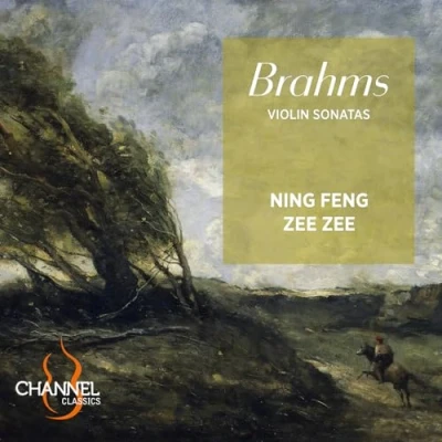 Afbeelding van Ning Feng &amp; Zee Brahms: Violin Sonatas (CD)