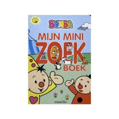 Afbeelding van Bumba Mijn mini zoekboek