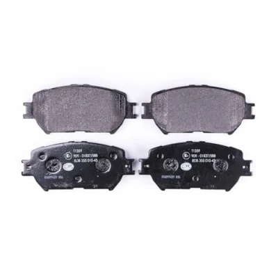 Afbeelding van HELLA 8DB 355 010 431 Remblokkenset Niet geschikt voor slijtage waarschuwingscontact LEXUS: IS 2, GS III