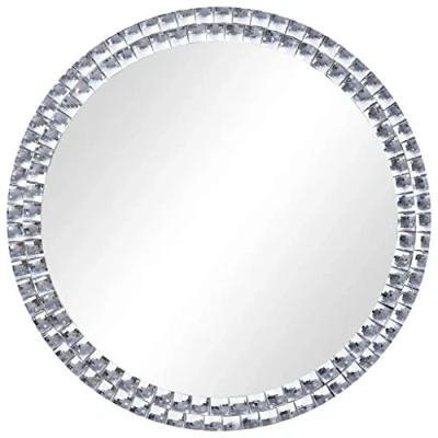 Afbeelding van Wandspiegel 50 cm gehard glas