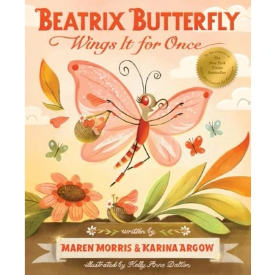 Afbeelding van Addie Ant’s Garden Friends Beatrix Butterfly Wings It for Once