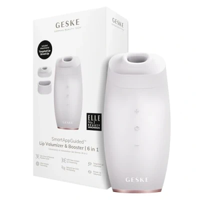 Afbeelding van GESKE SmartAppGuided™ Lip Volumizer &amp; Booster 6 in 1 Snelle lipvuller Vollere Automatische Plumper Verdikking Selfie