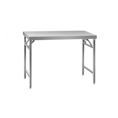 Afbeelding van Royal Catering Opvouwbare werktafel RVS 120 x 60 cm