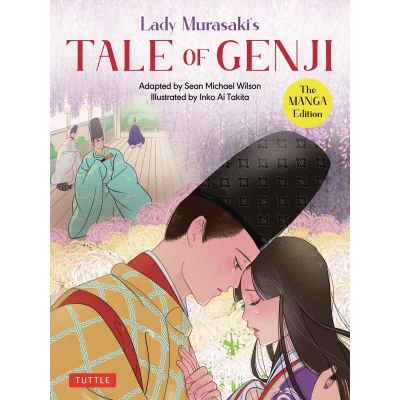 Afbeelding van Tuttle Japanese Classics In Manga Lady Murasaki&#039;s Tale of Genji: The Edition