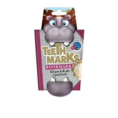 Afbeelding van TEETH MARKS BOOKMARKS HIPPO