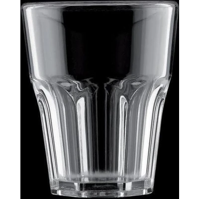 Afbeelding van Goldplast Glas, shotglas, reusable, sAN, 40ml, transparant (12 stuks)